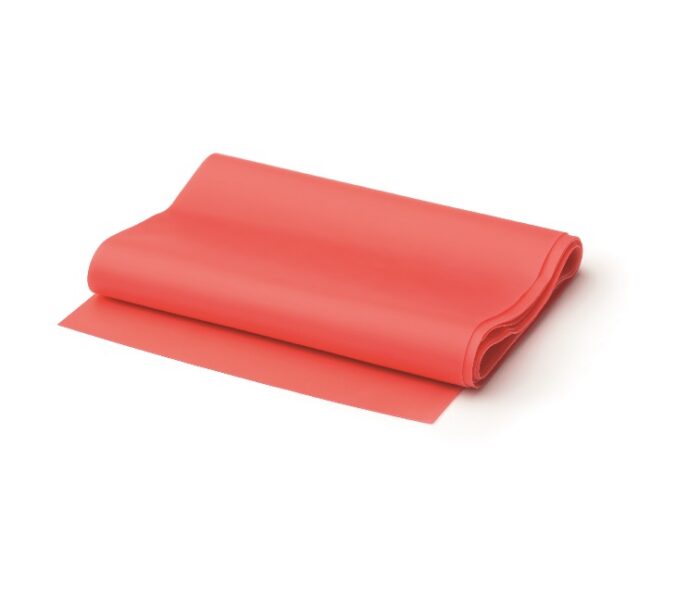 Võimlemislint ARband 15 cm x 2 m, KERGE, PUNANE EB-M30