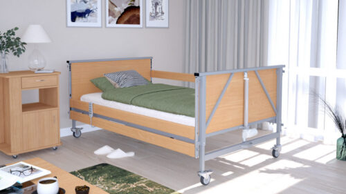 Elektriline hooldusvoodi REHABED BARIATRIC 2