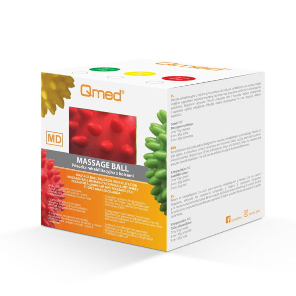 MASSAAŽIPALL Qmed – 9 cm 12 MASSAAŽIPALL Qmed – 9 cm