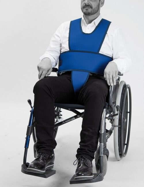 Ratastooli kinnitusrihm takjakinnitusega SALVACLIP