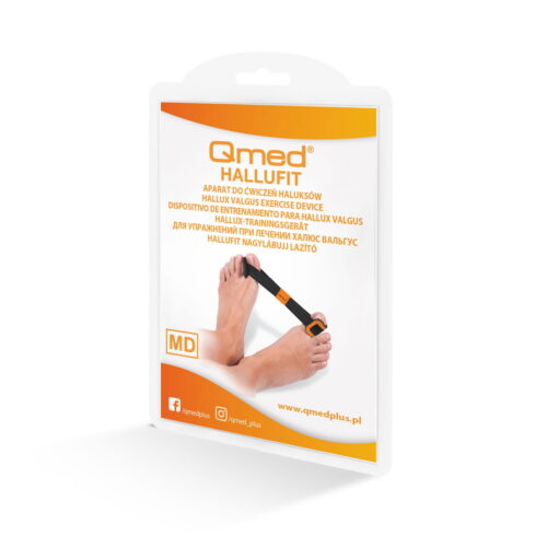 Тренажер для пальцев ног при вальгусной деформации Hallufit Qmed