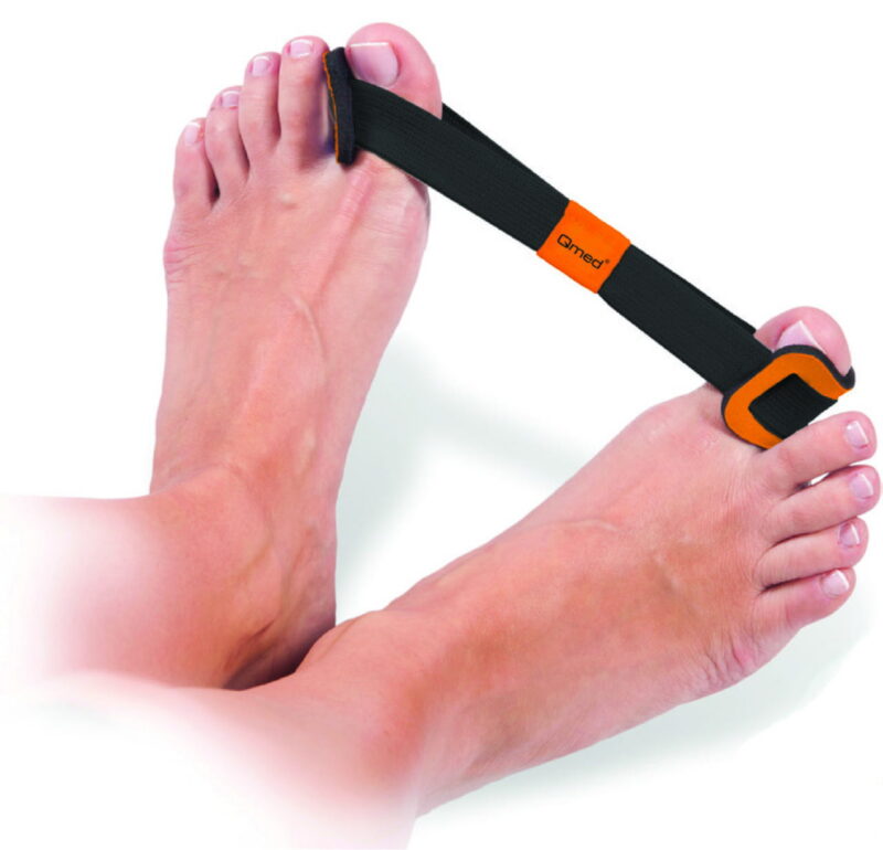 Hallux valgus varvaste treenija Hallufit Qmed