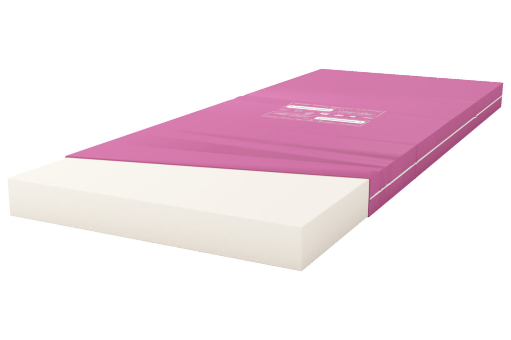 Meditsiiniline vahtmadrats hooldusvoodile ControlCare 01 (90 x 200 x 12 cm)