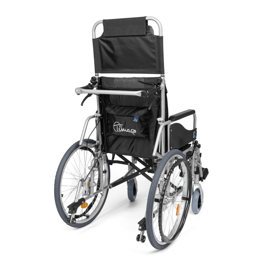 Инвалидная коляска с функцией лежания (Recliner) STABLE-TIM 4 Инвалидная коляска с функцией лежания (Recliner) STABLE-TIM