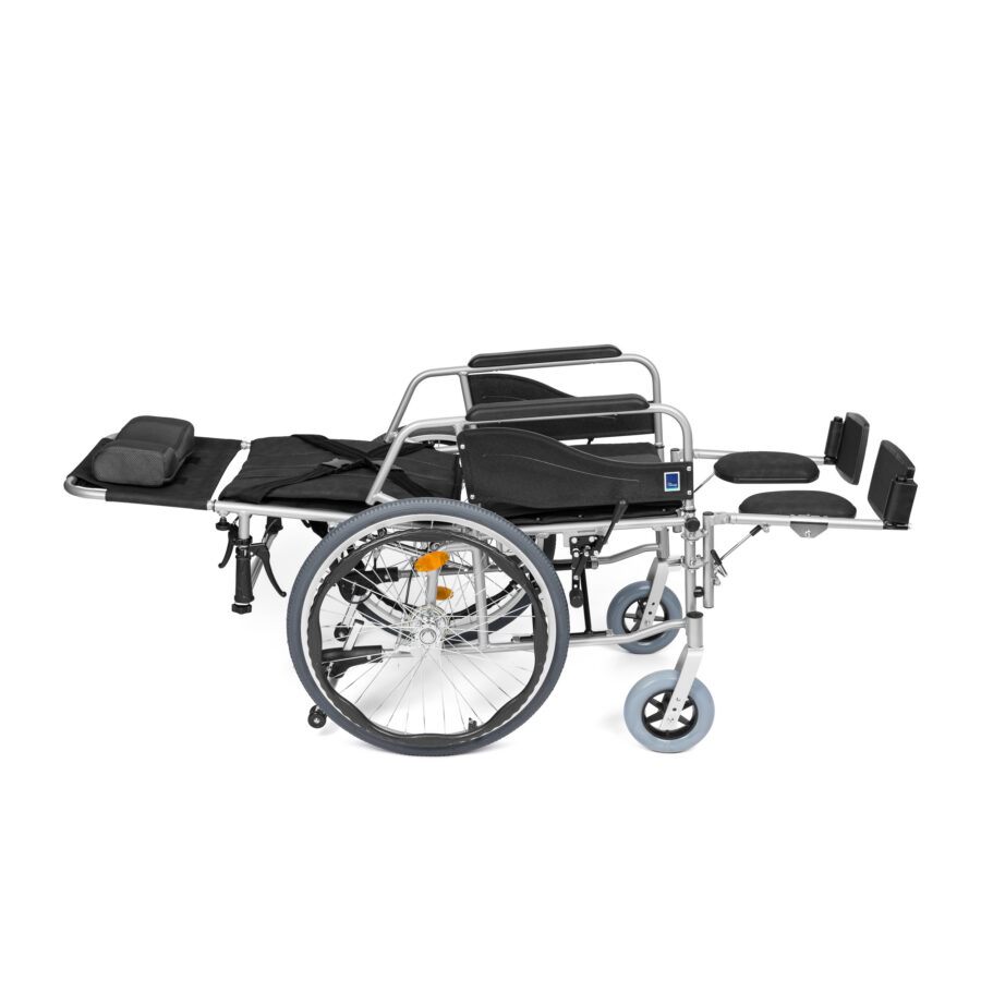 Инвалидная коляска с функцией лежания (Recliner) STABLE-TIM 5 Инвалидная коляска с функцией лежания (Recliner) STABLE-TIM